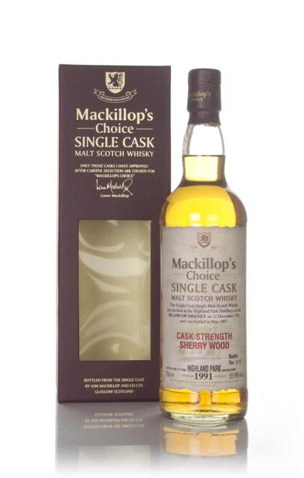 Highland Park 15 Year Old 1991 - Mackillop's Choice product image