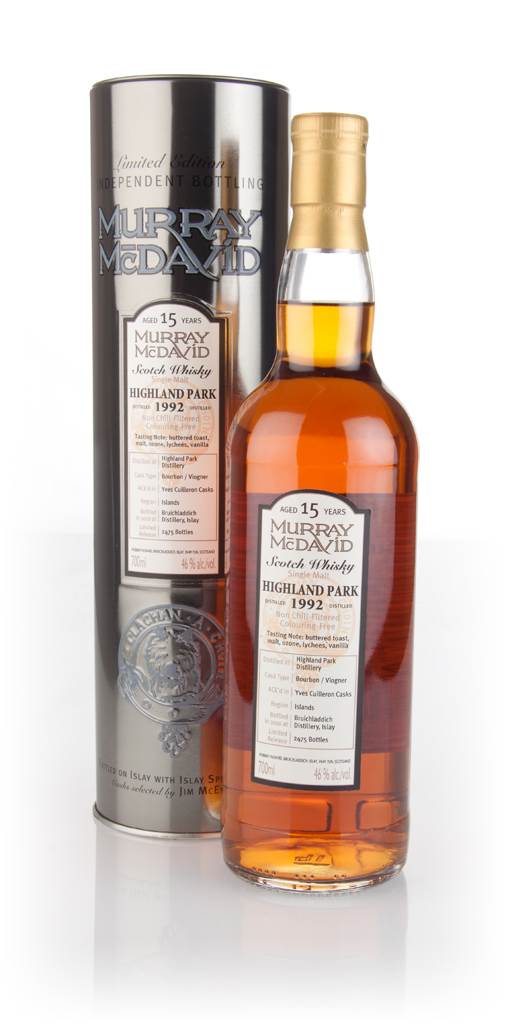 Highland Park 15 Year Old 1992 (Murray McDavid) product image