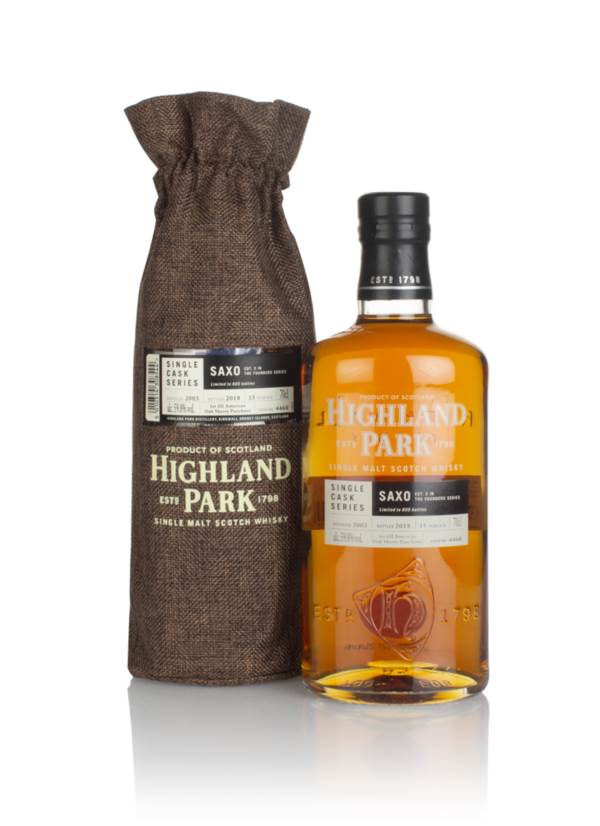 Highland Park 15 Year Old 2003 (cask 4460) - Saxo (The Founders Series) product image
