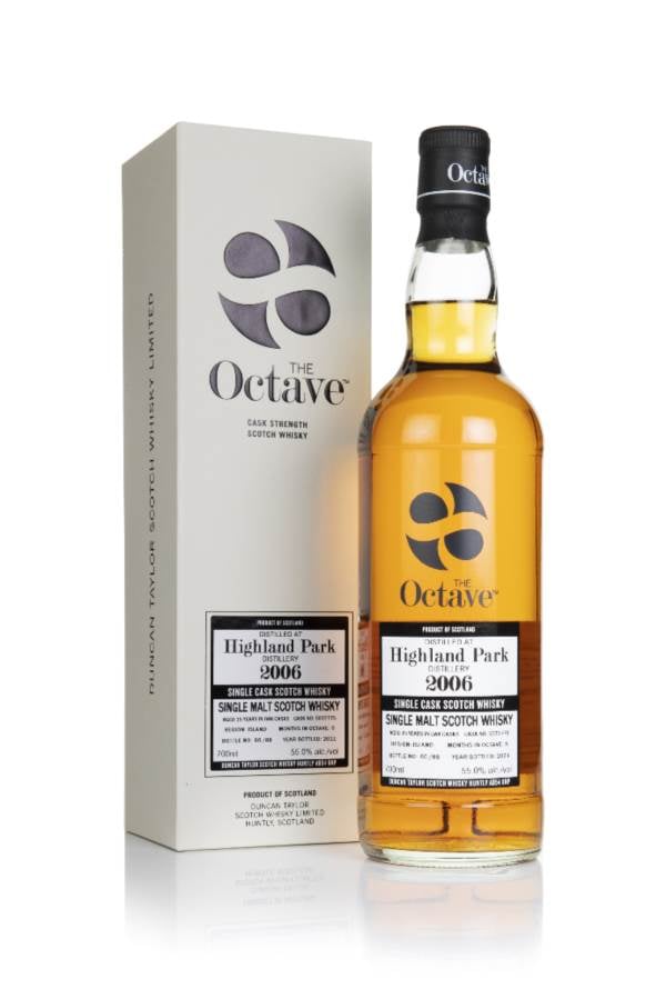 Highland Park 15 Year Old 2006 (cask 5032775) - The Octave (Duncan Taylor) product image