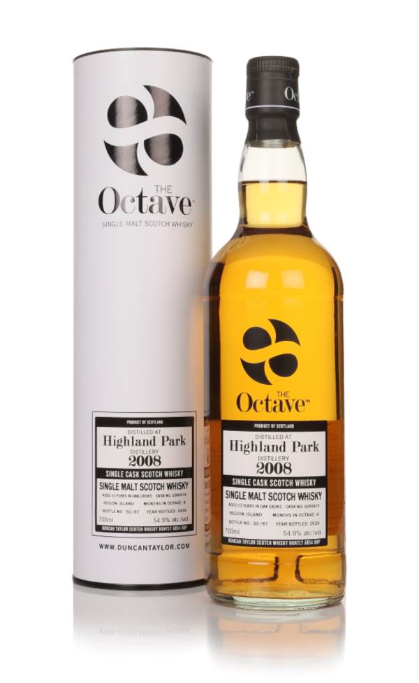 Highland Park 15 Year Old 2008 (cask 5040474) - The Octave (Duncan Taylor) product image