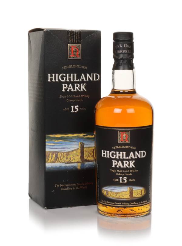 Highland Park 15 Year Old - Coastline Label - Early 2000s product image