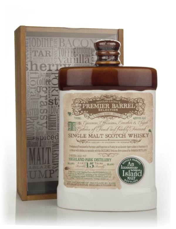 Highland Park 15 Years Old - Premier Barrel (Douglas Laing) product image