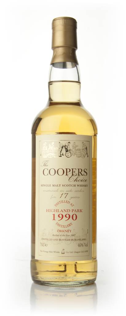 Highland Park 17 Year Old 1990 - The Coopers Choice (The Vintage Malt Whisky Co.) product image