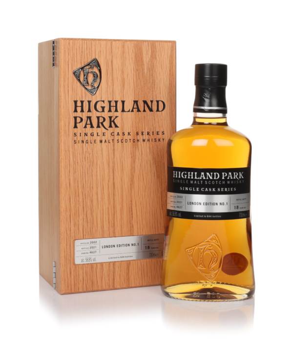 Highland Park 18 Year Old 2002 (cask 4627) Single Cask Series - London Edition No.1 product image