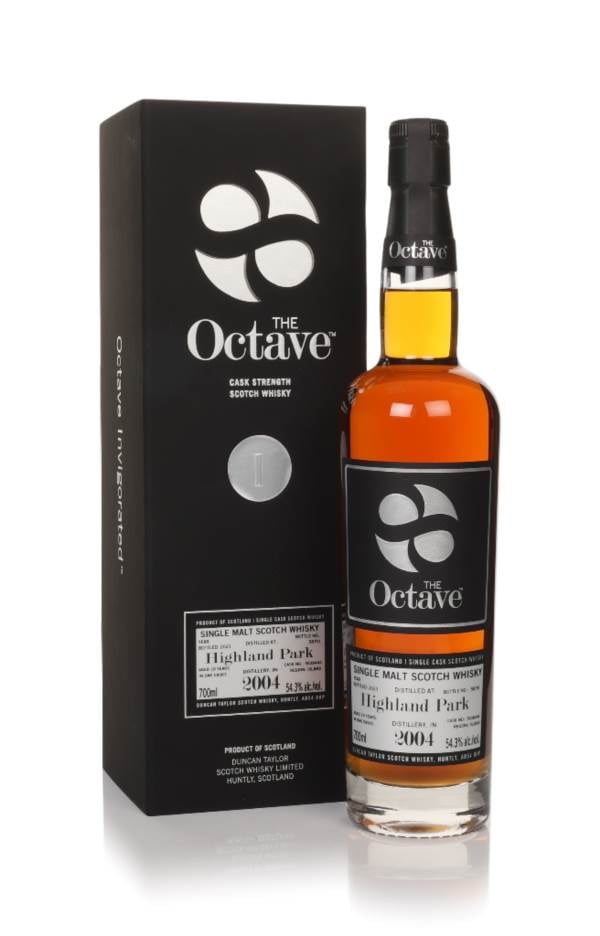 Highland Park 18 Year Old 2004 (cask 5038444) - The Octave (Duncan Taylor) product image