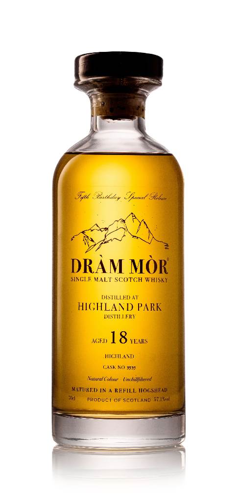 Highland Park 18 Year Old (cask 3535) - Dràm Mòr product image