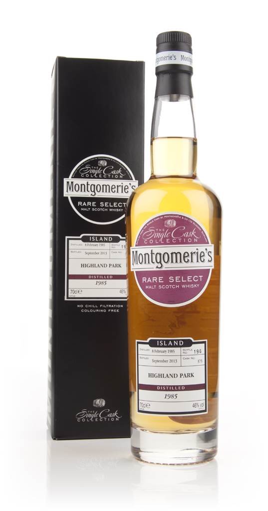 Highland Park 28 Year Old 1985  (cask 375) - Rare Select (Montgomerie's) product image