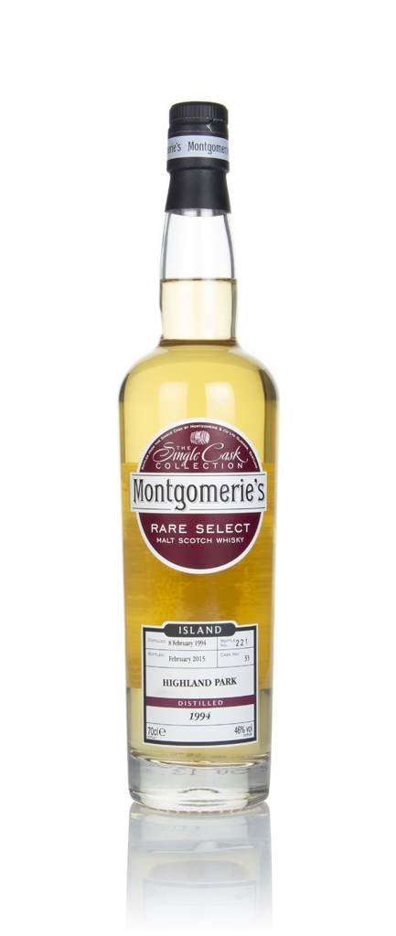 Highland Park 1994 (bottled 2015) (cask 33) - Rare Select (Montgomerie's) product image