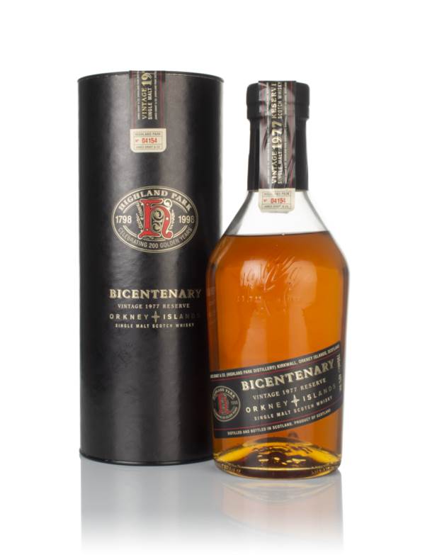 Highland Park 21 Year Old 1977 - Bicentenary product image