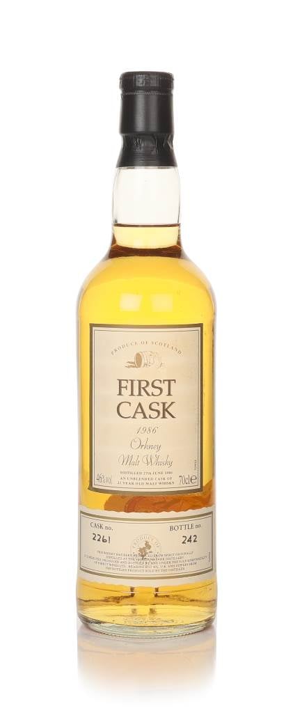 Highland Park 21 Year Old 1986 (cask 2261) - First Cask product image