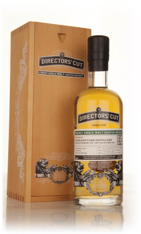 Highland Park 21 Year Old 1991 (cask 9200) - Directors' Cut (Dounglas Laing) product image