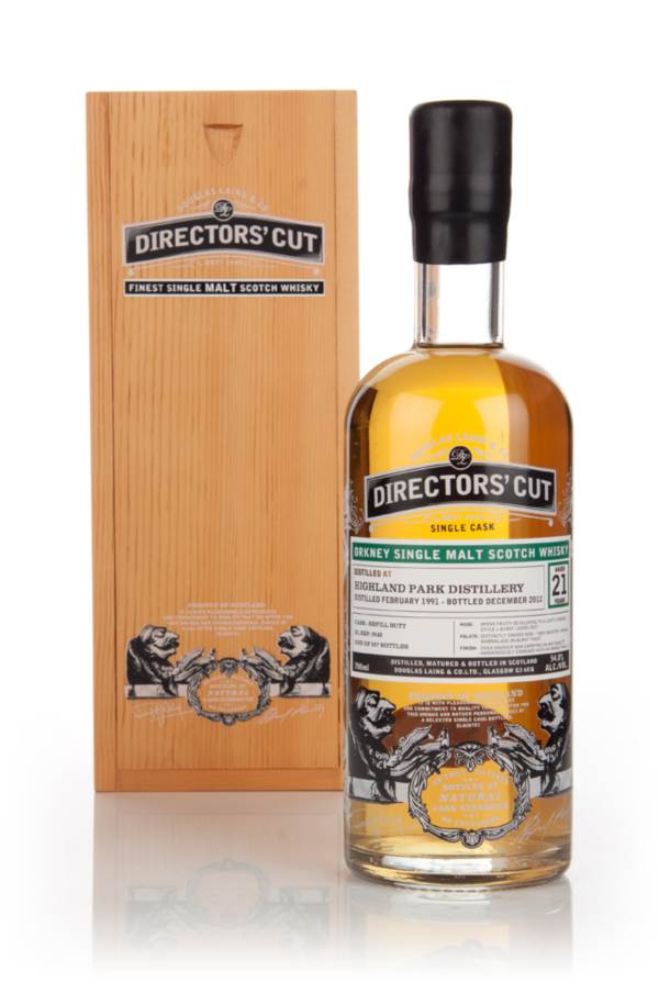Highland Park 21 Year Old 1991 (cask 9242) - Directors' Cut (Douglas Laing) product image