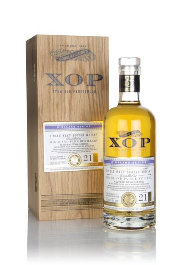 Highland Park 21 Year Old 1996 (cask 12546) - Xtra Old Particular (Douglas Laing) product image