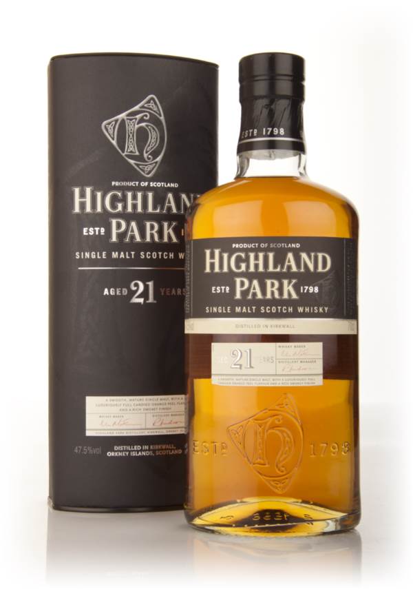 Highland Park 21 Year Old  - Pre 2017 product image
