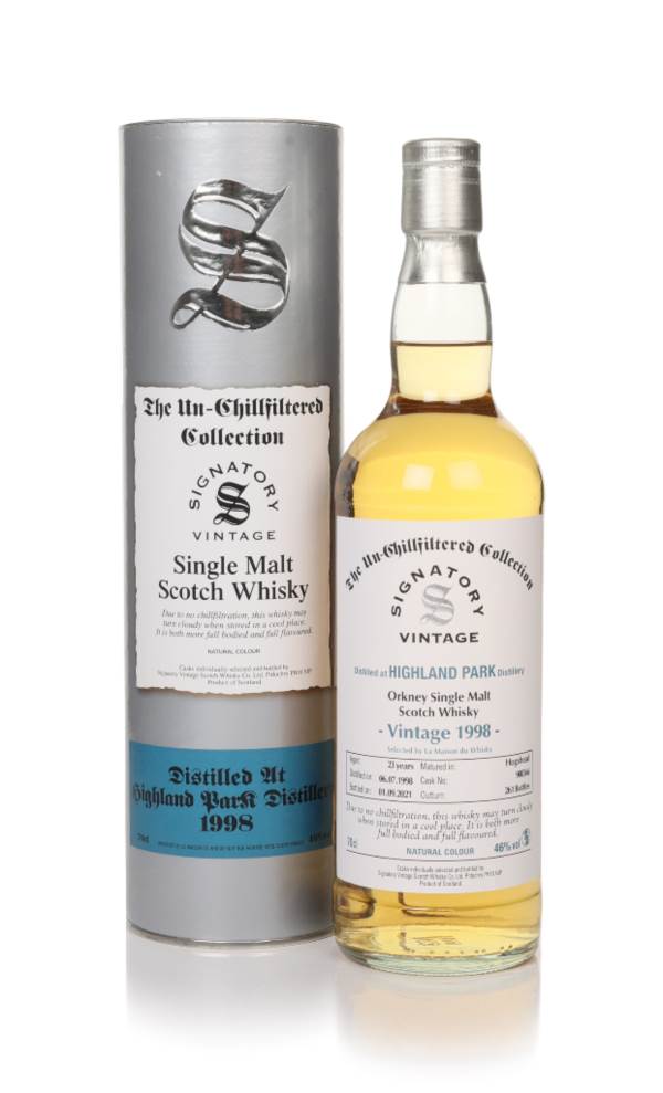 Highland Park 23 Year Old 1998 (cask 900366) - Un-Chillfiltered Collection - Conquête (Signatory) product image