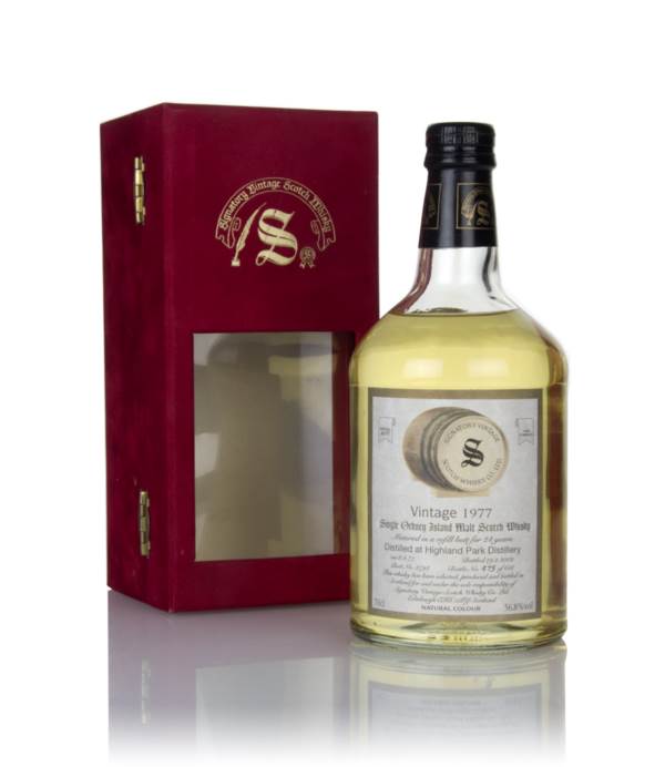 Highland Park 24 Year Old 1977 (cask 8798) - Signatory product image