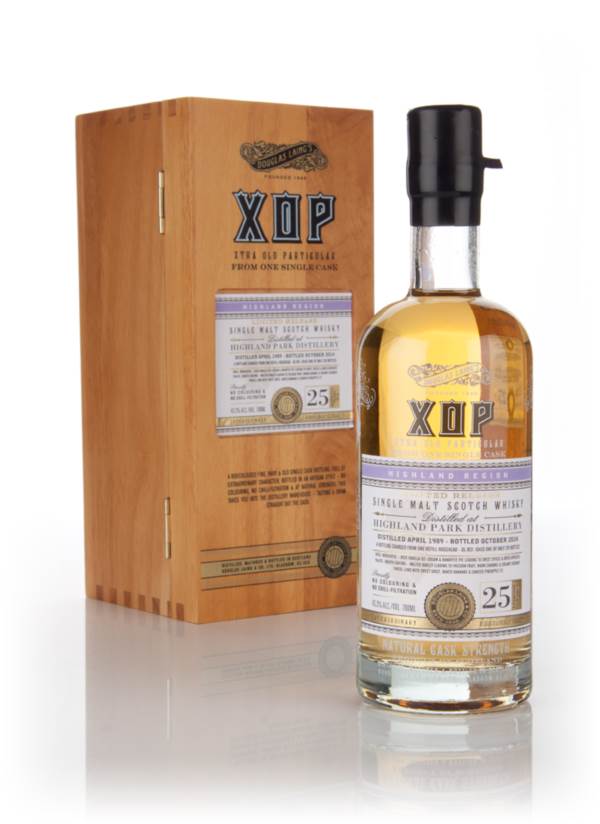 Highland Park 25 Year Old 1989 (cask 10435) - Xtra Old Particular (Douglas Laing) product image