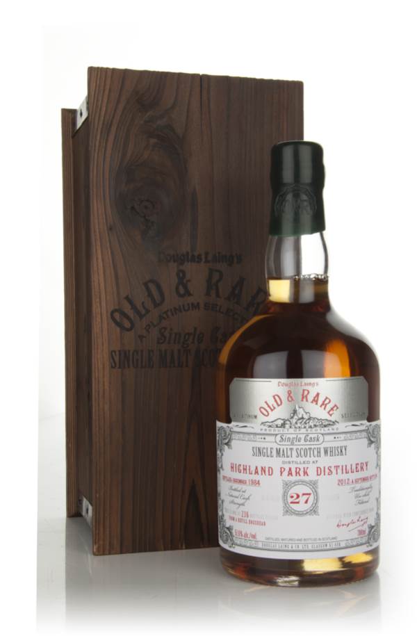 Highland Park 27 Year Old 1984 - Old and Rare (Douglas Laing) product image