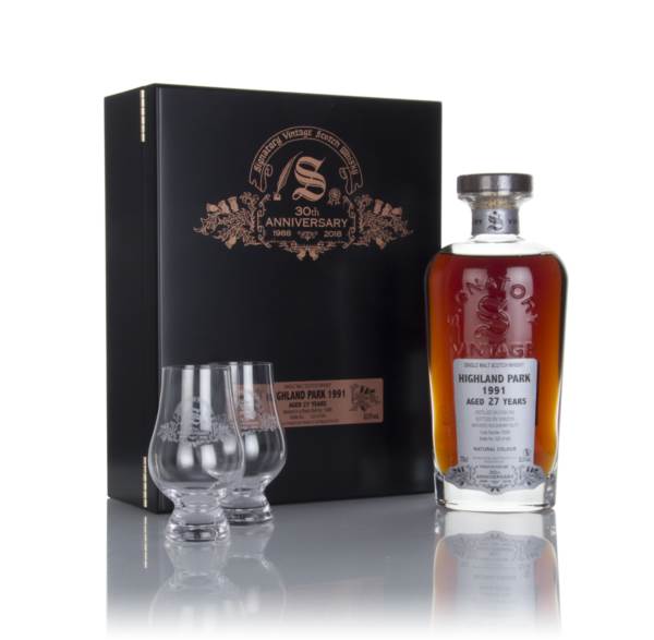 Highland Park 27 Year Old 1991 (cask 15086) - 30th Anniversary Gift Box (Signatory) product image
