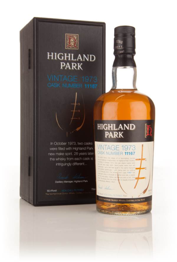 Highland Park 28 Year Old 1973 (cask 11167) product image