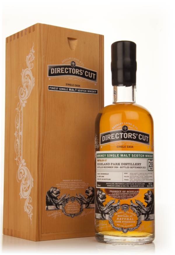 Highland Park 28 Year Old 1984 (cask 9968) - Director's Cut (Douglas Laing) product image