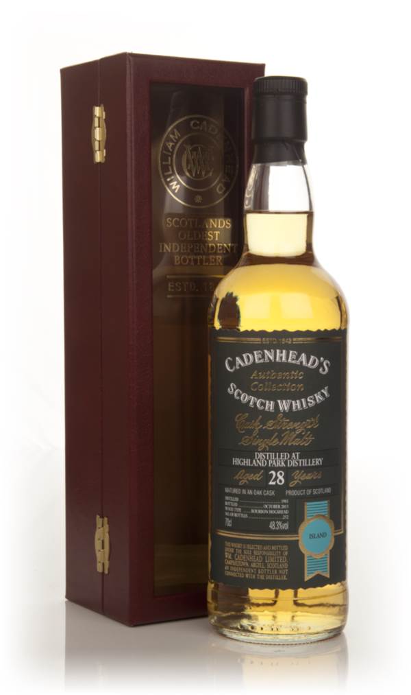 Highland Park 28 Year Old 1985 - Authentic Collection (WM Cadenhead) product image