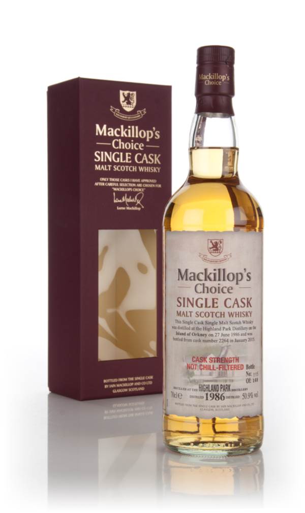 Highland Park 28 Year Old 1986 (cask 2264) - Mackillop's Choice product image