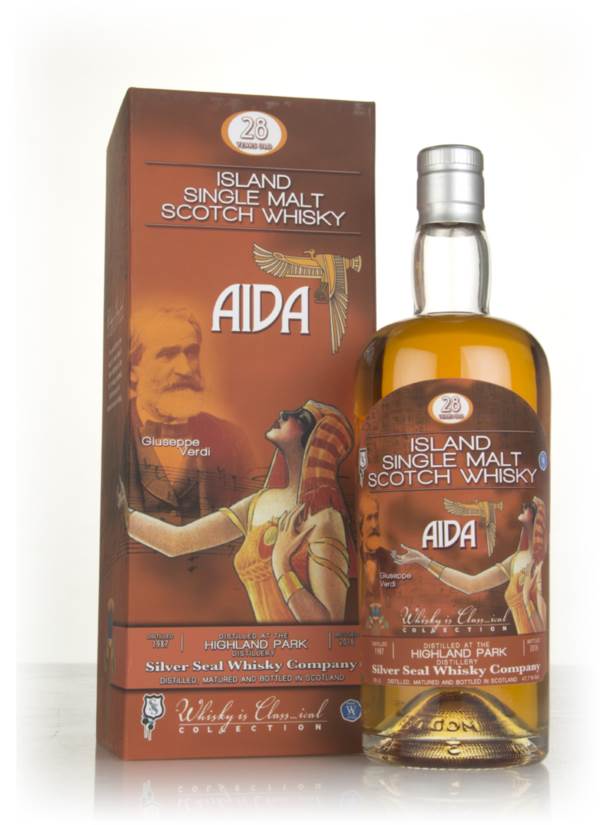 Highland Park 28 Year Old 1987 (cask 1555) - Whisky is Class...ical (Silver Seal) product image