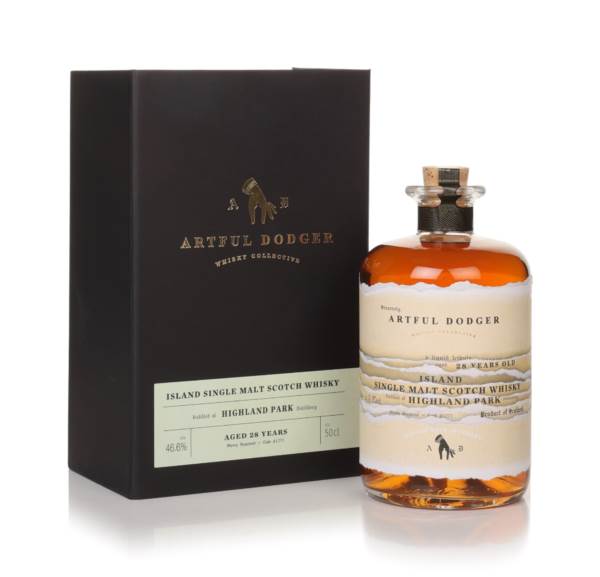 Highland Park 28 Year Old 1992 (cask 1271) - The Artful Dodger product image