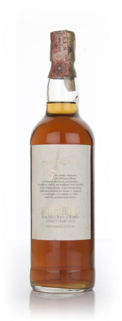 Highland Park 30 Year Old 1968 - Samaroli 30th Anniversary (Samaroli) product image