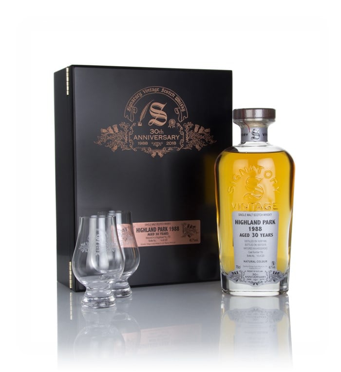 Highland Park 30 Year Old 1988 (cask 755) - 30th Anniversary Gift Box (Signatory)