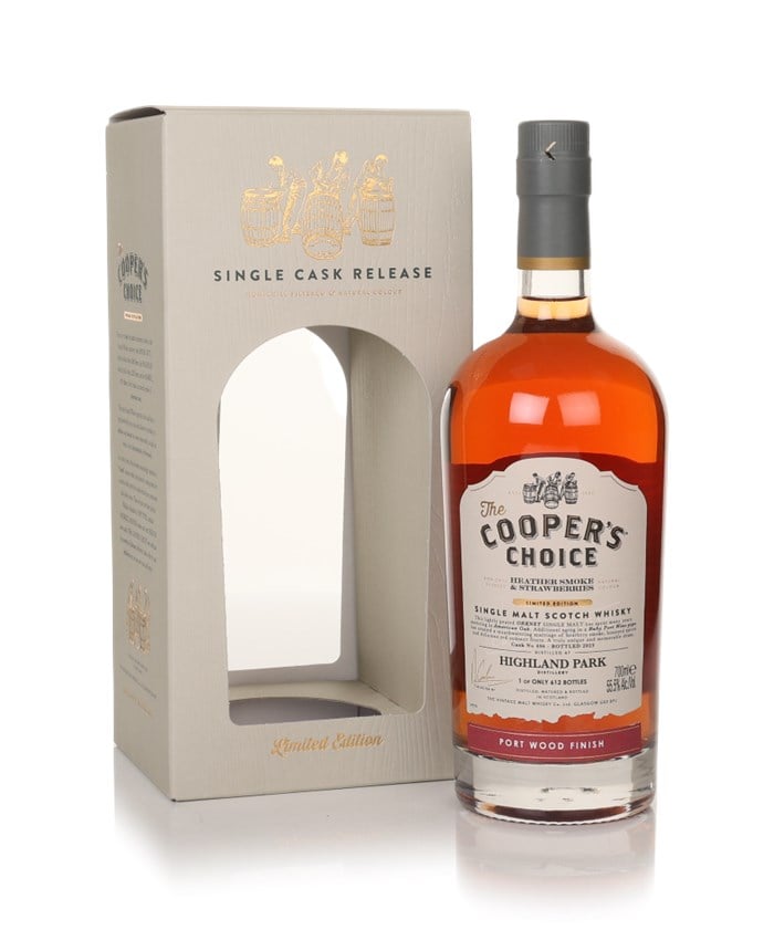 Highland Park Heather Smoke & Strawberries (cask 496) (bottled 2023) - The Cooper's Choice (The Vintage Malt Whisky Co.)
