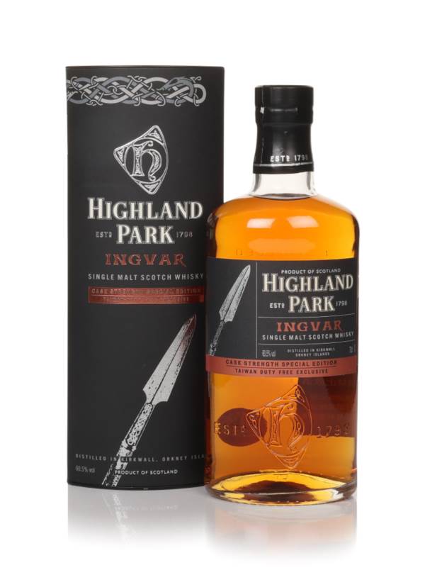 Highland Park Ingvar Cask Strength (Warriors Series) product image