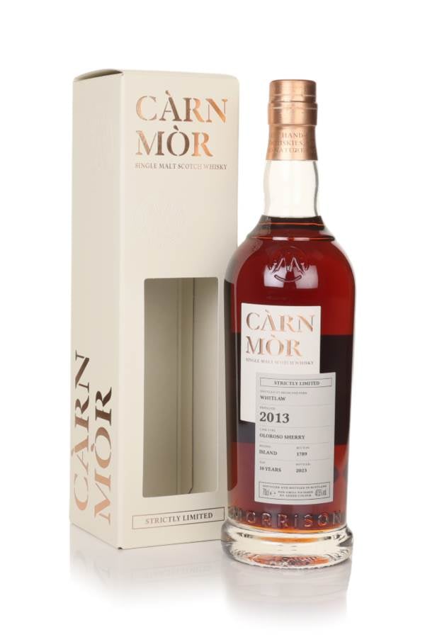 Whitlaw 10 Year Old 2013 - Strictly Limited (Càrn Mòr) product image