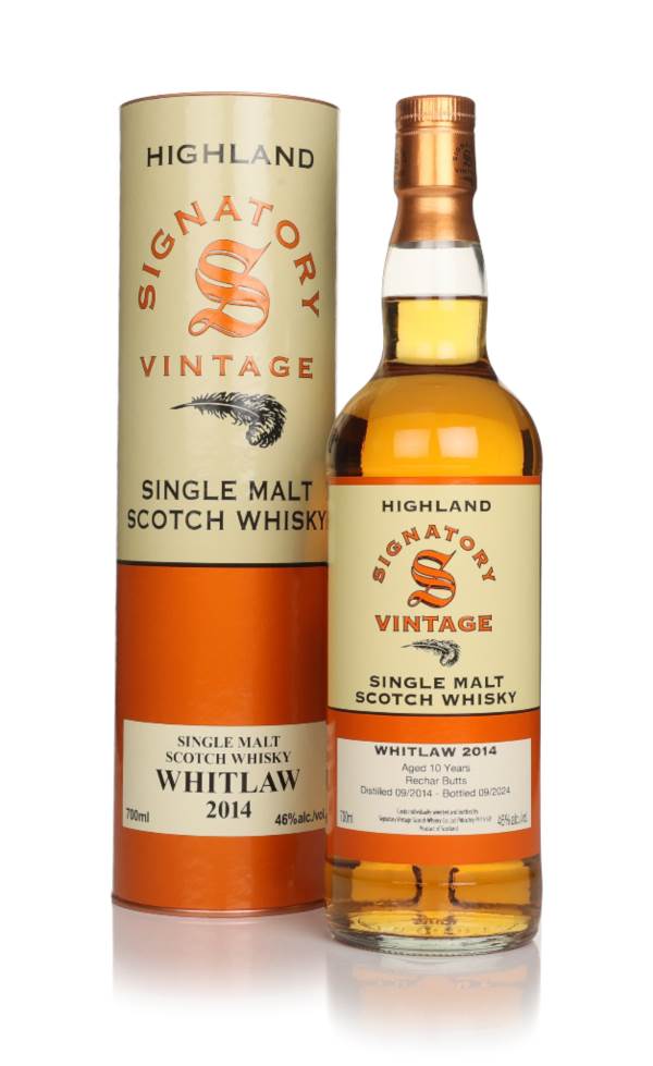 Whitlaw 10 Year Old 2014 - (Signatory) product image