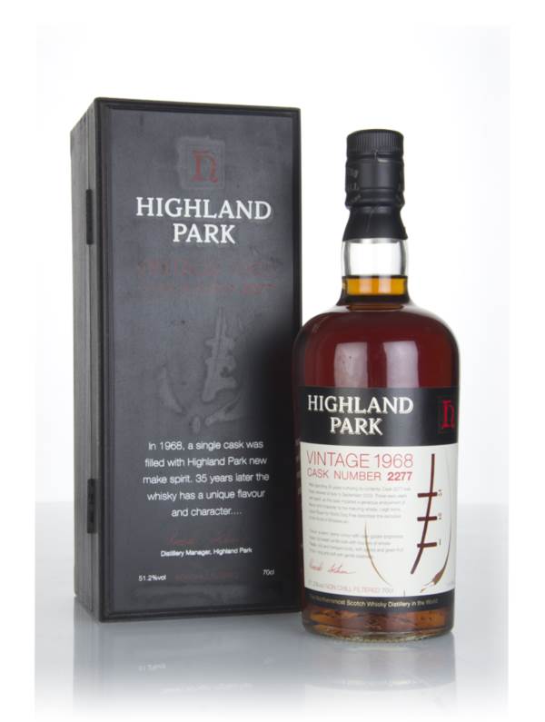 Highland Park 35 Year Old 1968 (cask 2277) product image