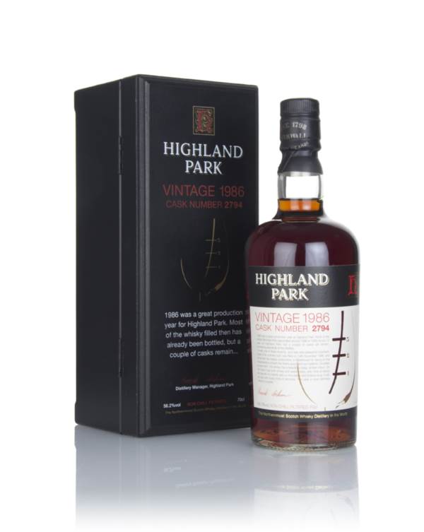 Highland Park Vintage 1986 (cask 2794) product image