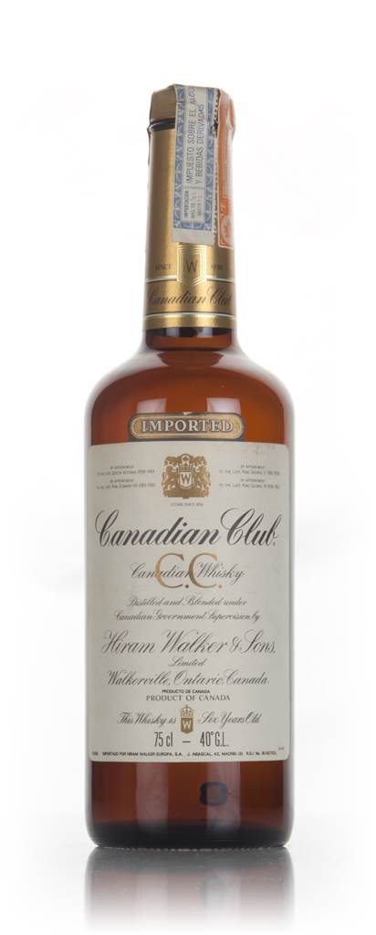 Canadian Club 6 Year Old Whisky - 1977 product image