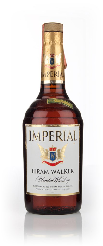 Hiram Walker's Imperial - 1965-66