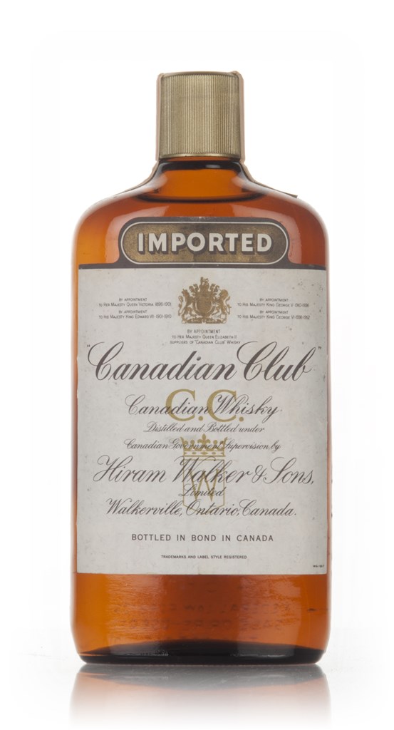 Canadian Club 6 Year Old Whisky - 1967