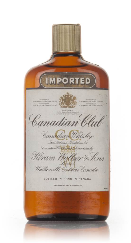 Canadian Club 6 Year Old Whisky - 1967 product image