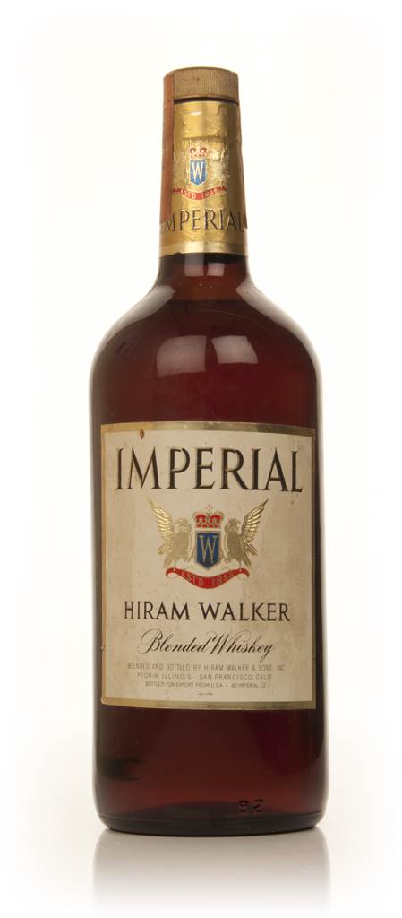 Hiram Walker Imperial Blended Whiskey - 1970s product image