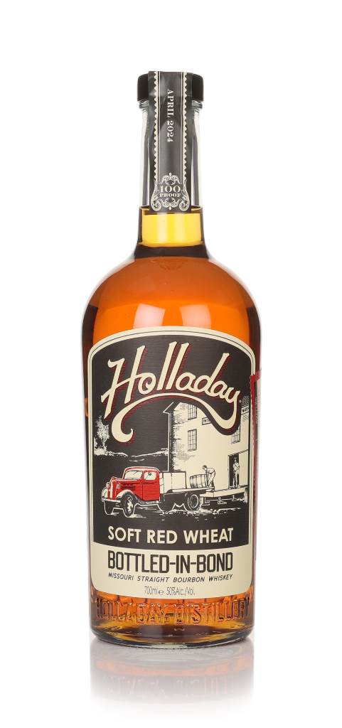 Ben Holladay Soft Red Wheat Bourbon - Bottled in Bond product image