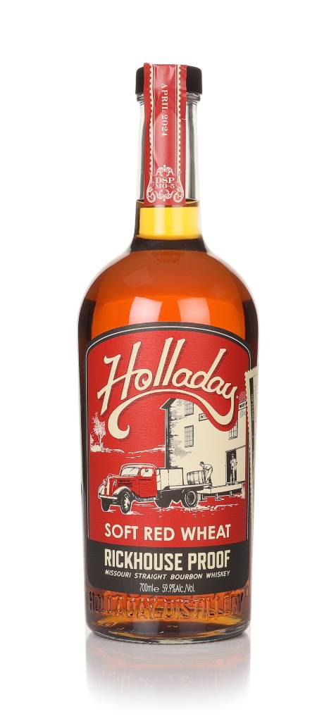 Ben Holladay Soft Red Wheat Bourbon - Rickhouse Proof product image