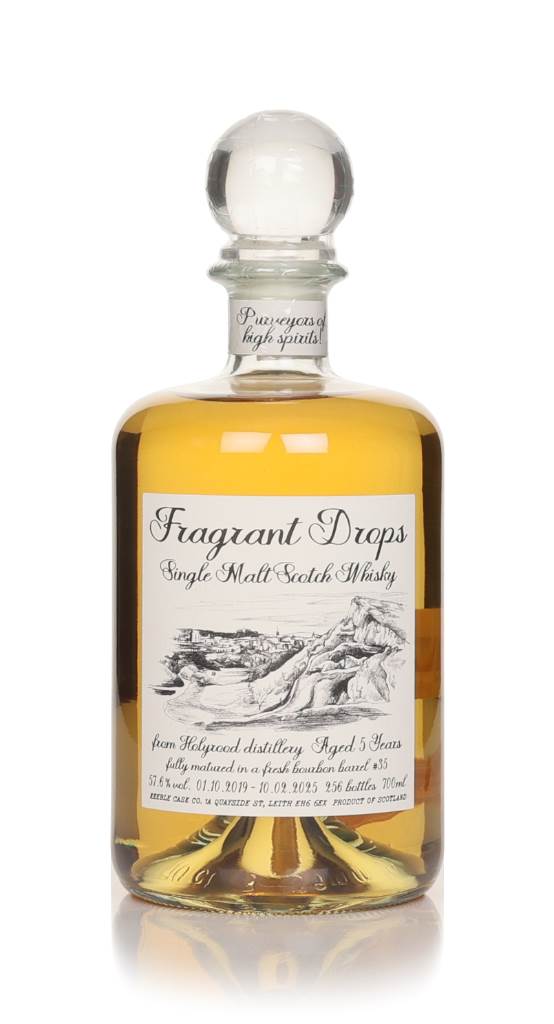 Holyrood 5 Year Old 2019 (cask 35) - Fragrant Drops (Keeble Cask Company) product image