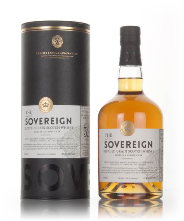 Blended Grain 52 Year Old 1964 (cask 13327) - The Sovereign (Hunter Laing) product image