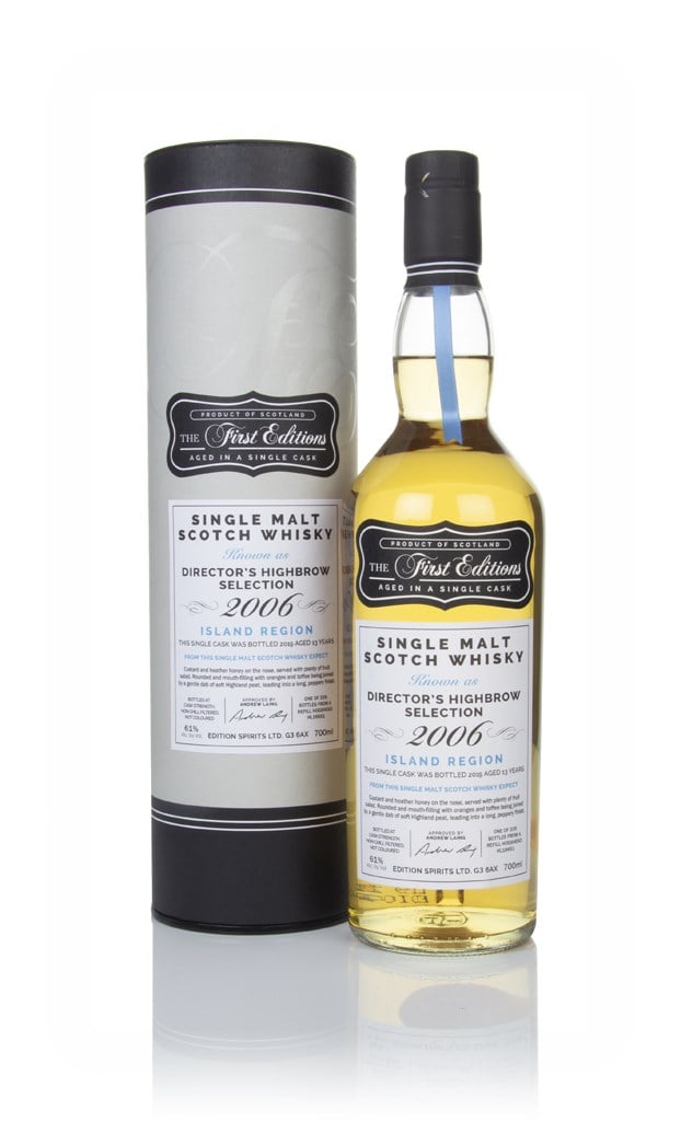 Director's Highbrow Selection 13 Year Old 2006 (cask 16651) - The First Editions (Hunter Laing)