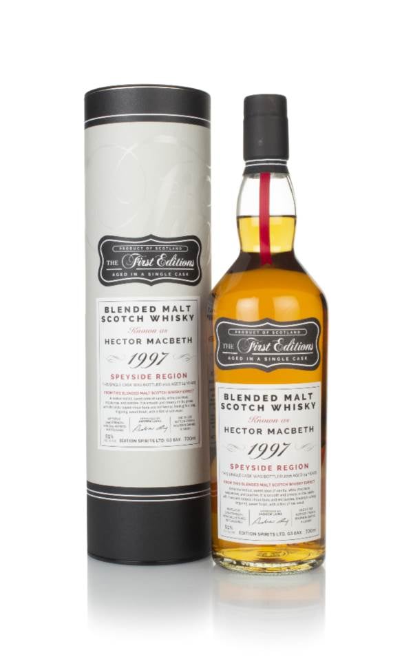 Hector Macbeth 24 Year Old 1997 (cask 18662) - The First Editions (Hunter Laing) product image