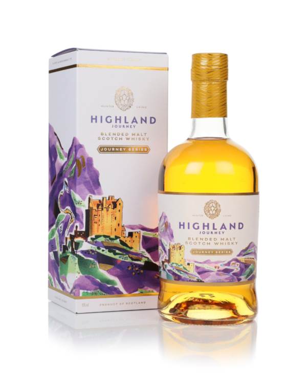 Highland Journey Blended Malt - Journey Series (Hunter Laing) product image
